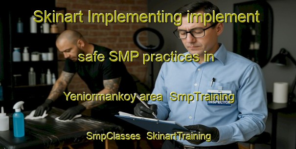 Skinart Implementing implement safe SMP practices in Yeniormankoy area | SmpTraining | SmpClasses | SkinartTraining-Turkey