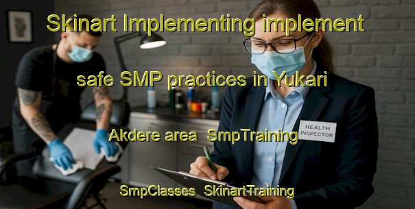 Skinart Implementing implement safe SMP practices in Yukari Akdere area | SmpTraining | SmpClasses | SkinartTraining-Turkey