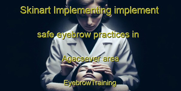 Skinart Implementing implement safe eyebrow practices in Agacsever area | EyebrowTraining | EyebrowClasses | SkinartTraining-Turkey