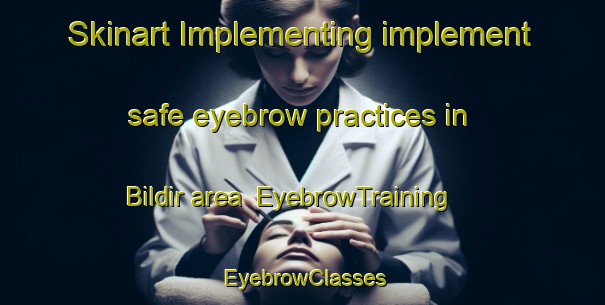 Skinart Implementing implement safe eyebrow practices in Bildir area | EyebrowTraining | EyebrowClasses | SkinartTraining-Turkey