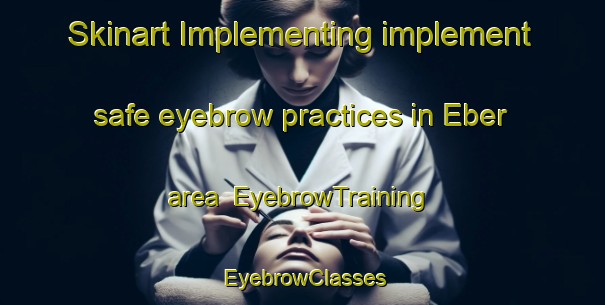 Skinart Implementing implement safe eyebrow practices in Eber area | EyebrowTraining | EyebrowClasses | SkinartTraining-Turkey