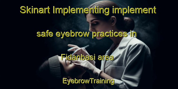 Skinart Implementing implement safe eyebrow practices in Fidanbasi area | EyebrowTraining | EyebrowClasses | SkinartTraining-Turkey