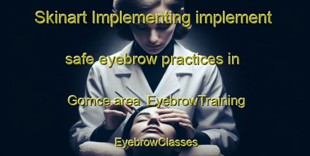 Skinart Implementing implement safe eyebrow practices in Gomce area | EyebrowTraining | EyebrowClasses | SkinartTraining-Turkey