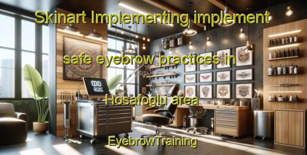 Skinart Implementing implement safe eyebrow practices in Hosafoglu area | EyebrowTraining | EyebrowClasses | SkinartTraining-Turkey
