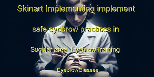 Skinart Implementing implement safe eyebrow practices in Sucular area | EyebrowTraining | EyebrowClasses | SkinartTraining-Turkey