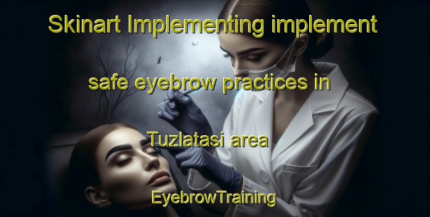 Skinart Implementing implement safe eyebrow practices in Tuzlatasi area | EyebrowTraining | EyebrowClasses | SkinartTraining-Turkey