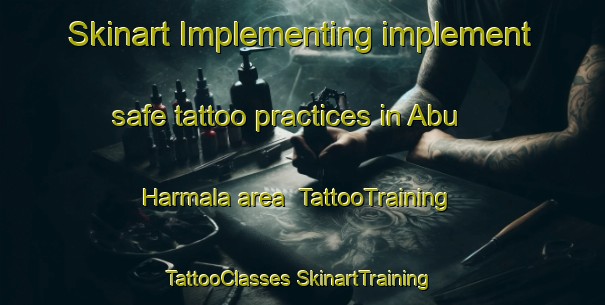 Skinart Implementing implement safe tattoo practices in Abu Harmala area | #TattooTraining #TattooClasses #SkinartTraining-Turkey