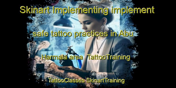 Skinart Implementing implement safe tattoo practices in Abu Harmala area | #TattooTraining #TattooClasses #SkinartTraining-Turkey