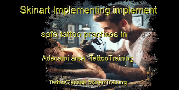 Skinart Implementing implement safe tattoo practices in Adacami area | #TattooTraining #TattooClasses #SkinartTraining-Turkey