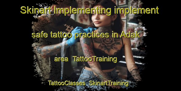 Skinart Implementing implement safe tattoo practices in Adak area | TattooTraining | TattooClasses | SkinartTraining-Turkey