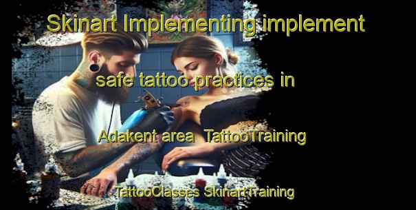 Skinart Implementing implement safe tattoo practices in Adakent area | #TattooTraining #TattooClasses #SkinartTraining-Turkey