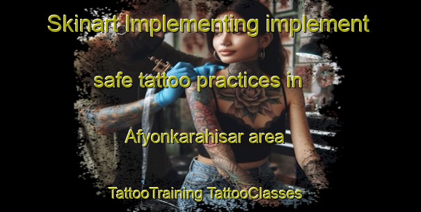 Skinart Implementing implement safe tattoo practices in Afyonkarahisar area | #TattooTraining #TattooClasses #SkinartTraining-Turkey