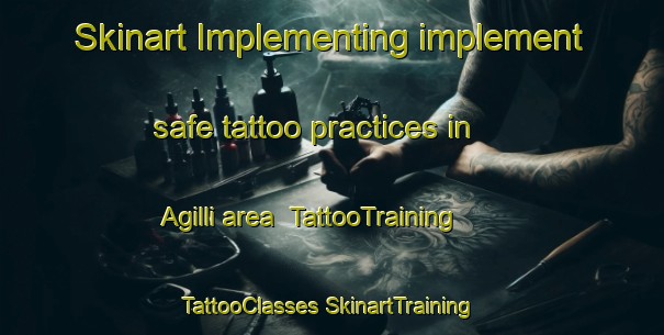 Skinart Implementing implement safe tattoo practices in Agilli area | #TattooTraining #TattooClasses #SkinartTraining-Turkey