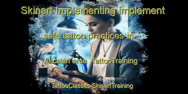 Skinart Implementing implement safe tattoo practices in Akcalan area | #TattooTraining #TattooClasses #SkinartTraining-Turkey