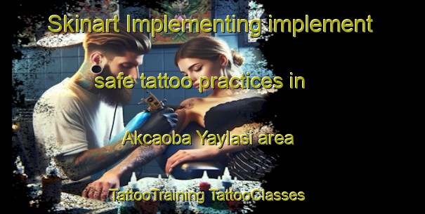 Skinart Implementing implement safe tattoo practices in Akcaoba Yaylasi area | #TattooTraining #TattooClasses #SkinartTraining-Turkey