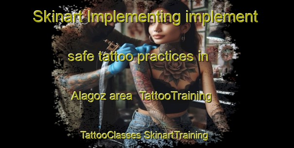 Skinart Implementing implement safe tattoo practices in Alagoz area | #TattooTraining #TattooClasses #SkinartTraining-Turkey