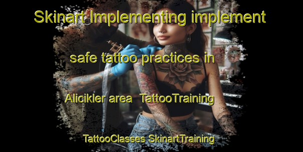 Skinart Implementing implement safe tattoo practices in Alicikler area | #TattooTraining #TattooClasses #SkinartTraining-Turkey