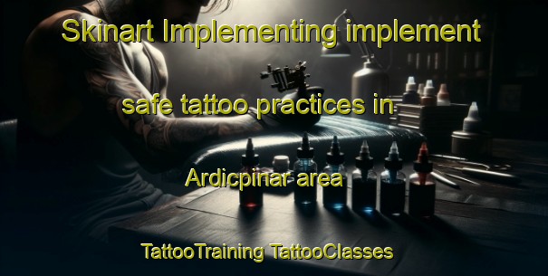 Skinart Implementing implement safe tattoo practices in Ardicpinar area | #TattooTraining #TattooClasses #SkinartTraining-Turkey