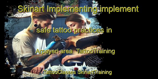 Skinart Implementing implement safe tattoo practices in Arpayeri area | #TattooTraining #TattooClasses #SkinartTraining-Turkey