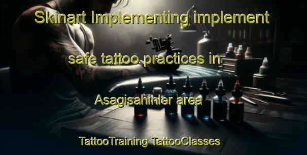 Skinart Implementing implement safe tattoo practices in Asagisahinler area | #TattooTraining #TattooClasses #SkinartTraining-Turkey