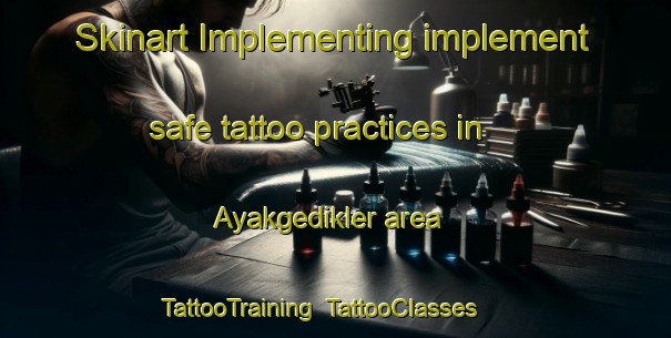Skinart Implementing implement safe tattoo practices in Ayakgedikler area | TattooTraining | TattooClasses | SkinartTraining-Turkey