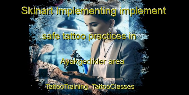 Skinart Implementing implement safe tattoo practices in Ayakgedikler area | TattooTraining | TattooClasses | SkinartTraining-Turkey