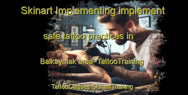 Skinart Implementing implement safe tattoo practices in Balkaymak area | #TattooTraining #TattooClasses #SkinartTraining-Turkey