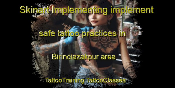 Skinart Implementing implement safe tattoo practices in Birinciazakpur area | #TattooTraining #TattooClasses #SkinartTraining-Turkey