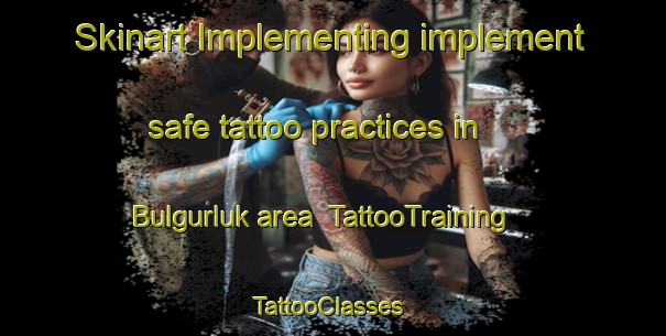Skinart Implementing implement safe tattoo practices in Bulgurluk area | TattooTraining | TattooClasses | SkinartTraining-Turkey