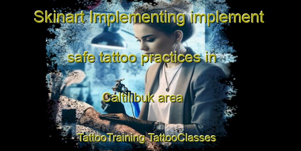 Skinart Implementing implement safe tattoo practices in Caltilibuk area | #TattooTraining #TattooClasses #SkinartTraining-Turkey