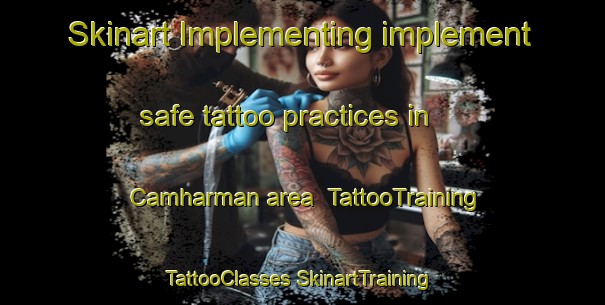 Skinart Implementing implement safe tattoo practices in Camharman area | #TattooTraining #TattooClasses #SkinartTraining-Turkey