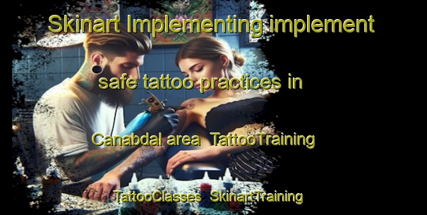 Skinart Implementing implement safe tattoo practices in Canabdal area | TattooTraining | TattooClasses | SkinartTraining-Turkey