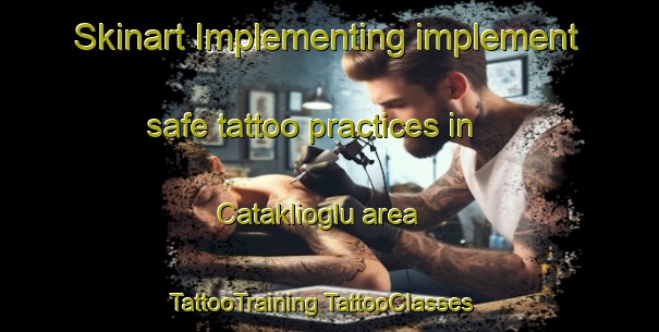 Skinart Implementing implement safe tattoo practices in Cataklioglu area | #TattooTraining #TattooClasses #SkinartTraining-Turkey