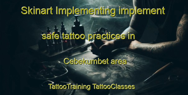 Skinart Implementing implement safe tattoo practices in Cebekumbet area | #TattooTraining #TattooClasses #SkinartTraining-Turkey