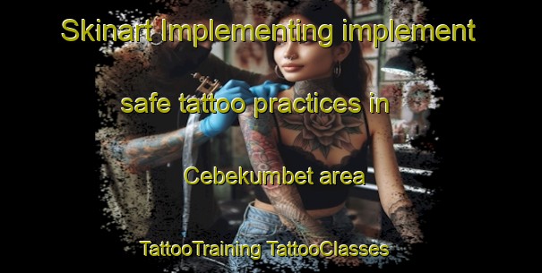 Skinart Implementing implement safe tattoo practices in Cebekumbet area | #TattooTraining #TattooClasses #SkinartTraining-Turkey