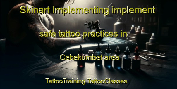 Skinart Implementing implement safe tattoo practices in Cebekumbet area | #TattooTraining #TattooClasses #SkinartTraining-Turkey