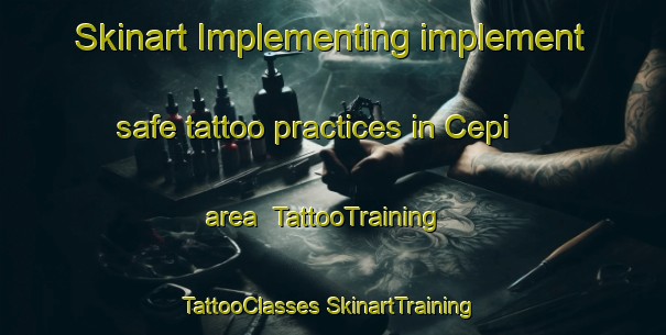 Skinart Implementing implement safe tattoo practices in Cepi area | #TattooTraining #TattooClasses #SkinartTraining-Turkey