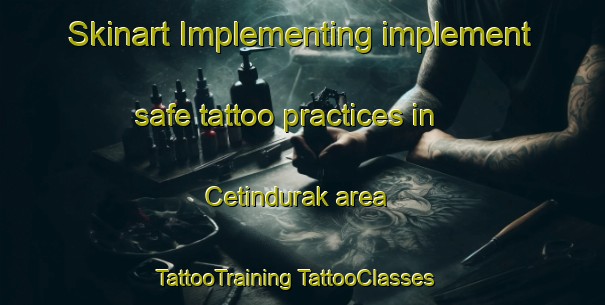 Skinart Implementing implement safe tattoo practices in Cetindurak area | #TattooTraining #TattooClasses #SkinartTraining-Turkey