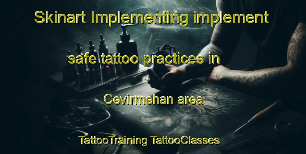 Skinart Implementing implement safe tattoo practices in Cevirmehan area | #TattooTraining #TattooClasses #SkinartTraining-Turkey