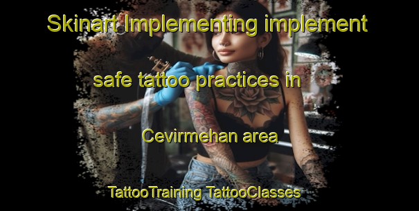 Skinart Implementing implement safe tattoo practices in Cevirmehan area | #TattooTraining #TattooClasses #SkinartTraining-Turkey