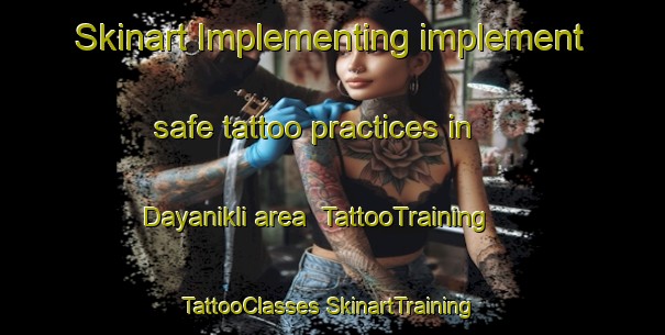 Skinart Implementing implement safe tattoo practices in Dayanikli area | #TattooTraining #TattooClasses #SkinartTraining-Turkey