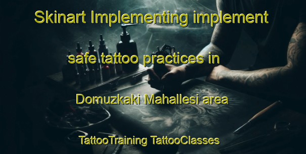 Skinart Implementing implement safe tattoo practices in Domuzkaki Mahallesi area | #TattooTraining #TattooClasses #SkinartTraining-Turkey