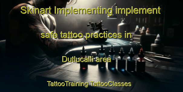 Skinart Implementing implement safe tattoo practices in Dutlucalli area | #TattooTraining #TattooClasses #SkinartTraining-Turkey