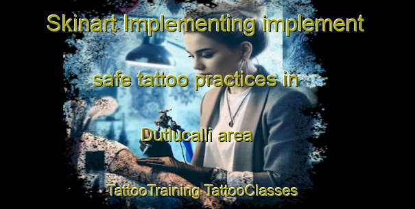 Skinart Implementing implement safe tattoo practices in Dutlucalli area | #TattooTraining #TattooClasses #SkinartTraining-Turkey