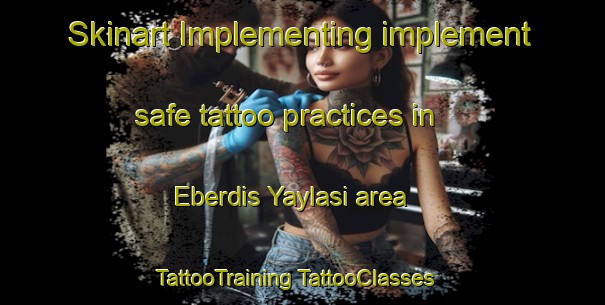 Skinart Implementing implement safe tattoo practices in Eberdis Yaylasi area | #TattooTraining #TattooClasses #SkinartTraining-Turkey