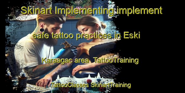 Skinart Implementing implement safe tattoo practices in Eski Karaagac area | #TattooTraining #TattooClasses #SkinartTraining-Turkey