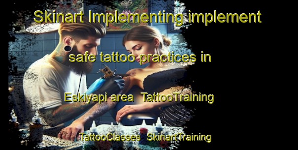 Skinart Implementing implement safe tattoo practices in Eskiyapi area | TattooTraining | TattooClasses | SkinartTraining-Turkey