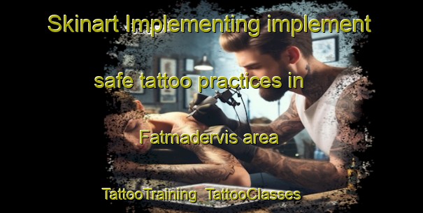 Skinart Implementing implement safe tattoo practices in Fatmadervis area | TattooTraining | TattooClasses | SkinartTraining-Turkey