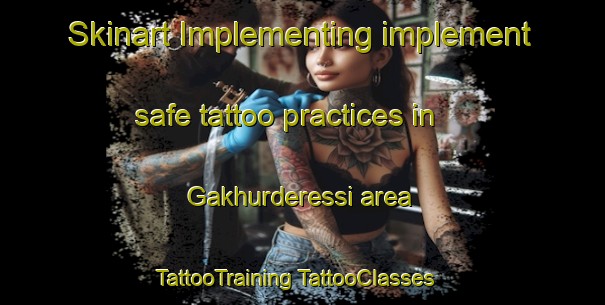 Skinart Implementing implement safe tattoo practices in Gakhurderessi area | #TattooTraining #TattooClasses #SkinartTraining-Turkey