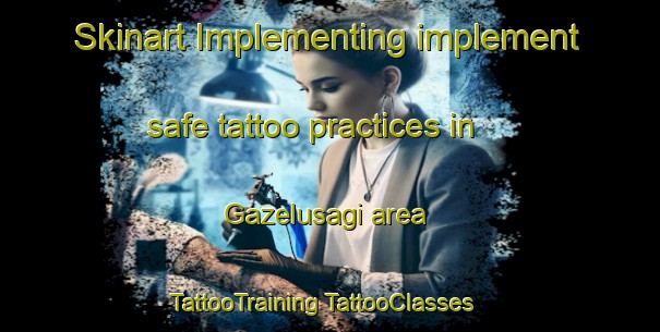 Skinart Implementing implement safe tattoo practices in Gazelusagi area | #TattooTraining #TattooClasses #SkinartTraining-Turkey